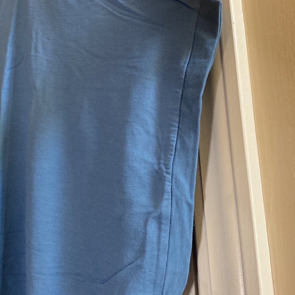 Buffalo David Bitton Short Sleeve Top Blue 2X NWT - Picture 7 of 8